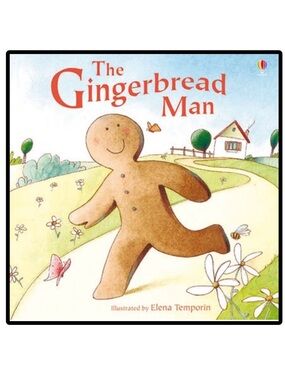BUNDLE & SAVE🎉 Usborne The Gingerbread Man Softcover Book